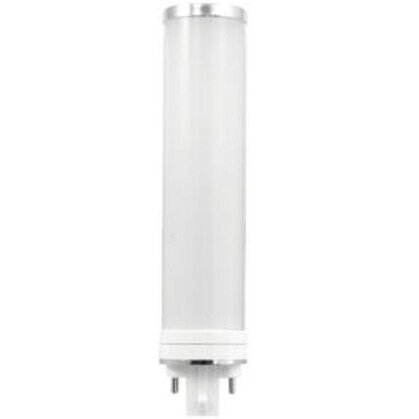 GoodBulb 6W PL LED GX23 Base – 3500K Neutral White Light Bulb, 2-Pin Horizontal Mount CFL Retrofit, 525 Lumens, 120° Beam, 82 CRI, 50,000-Hour Long Life