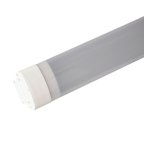 TP G1 Series LED Tri-Proof Vapor Tight | 4FT, 45W, 125 lm/W, IP65 Wet Location, Linkable, Non-Dimmable