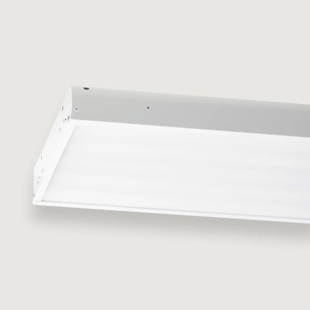 HLO SERIES - LED Tunable Linear High Bay 4-FT 320W Max (3-WATT + 3-CCT) White Frosted PC Lens