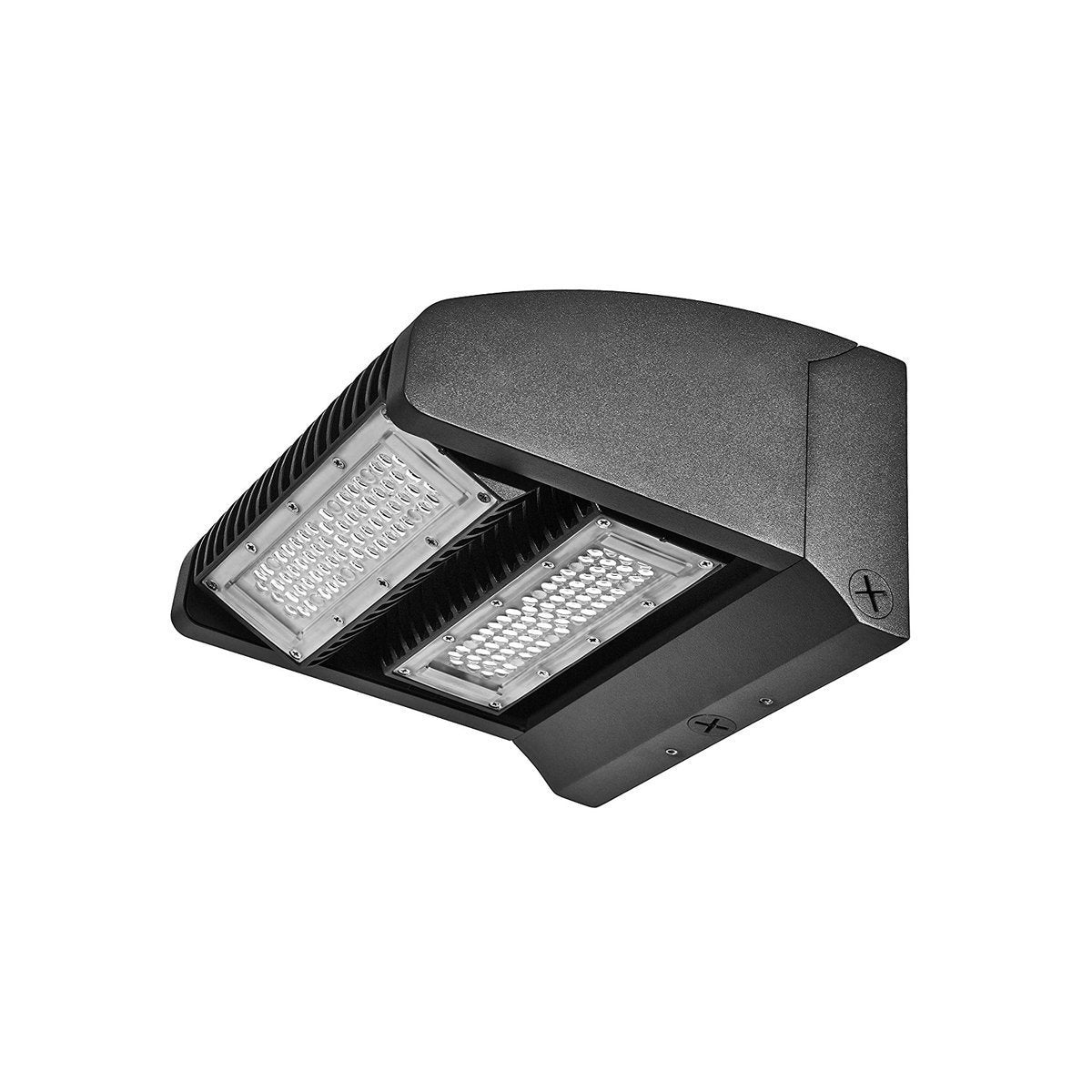 360 Series LED Rotatable Wall Pack | 80W, 133 lm/W, IP65, 0-10V Dimmable, Up/Down Lighting (120-277V)
