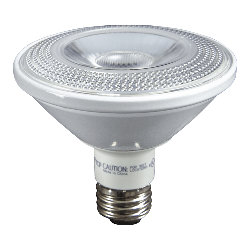12W P30S DIM 3000KFL 95 – High-CRI PAR30 Short Neck LED Floodlight | 3000K Warm White | 750 Lumens | 25,000 Hours | Dimmable E26 Medium Base | Premium 95 CRI Color Accuracy