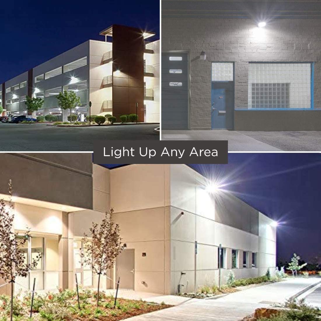 Light up any area outside with GoodBulb LED wall packs.