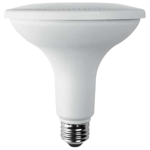 LED PAR38 12.5W Flood Light Bulb – 4000K Cool White, 1150 Lumens, Non-Dimmable, E26 Base, 25,000-Hour Life, 120–277V