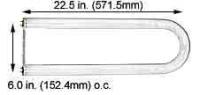 FB34CW/U/6/RS 34W Cool White – G13 Bi-Pin Base for Bright, Efficient Illumination