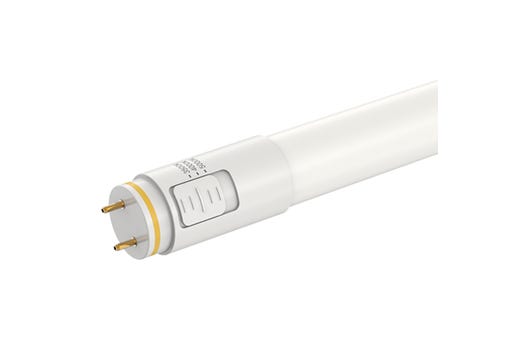 LED T8 Hybrid Linear Tube 24in 8W Color Selectable 3500K 4000K or 5000K Type A-B DuoConnect 120-277V 860 Lumens 50000 hours Medium Bi-Pin (G13) Base 83 CRI