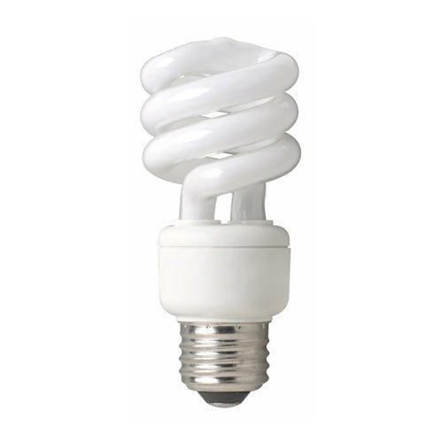 14W Mini SpringLight LED Bulb – 4100K Cool White, 900 Lumens, E26 Medium Base, 10,000-Hour Long Life, 120V Non-Dimmable